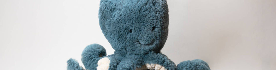 Peluche pieuvre