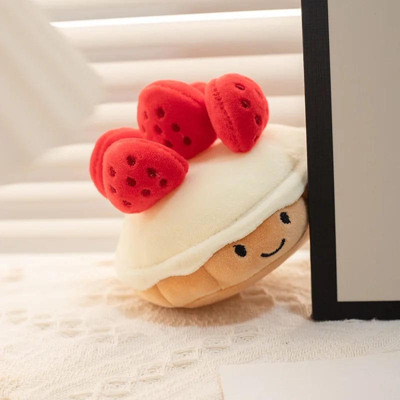 Peluches petites tartes Saint-Valentin