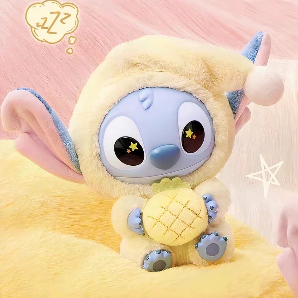 Peluches style Labubu Stitch en tenue