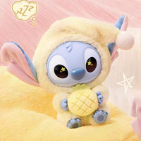 Peluches style Labubu Stitch en tenue