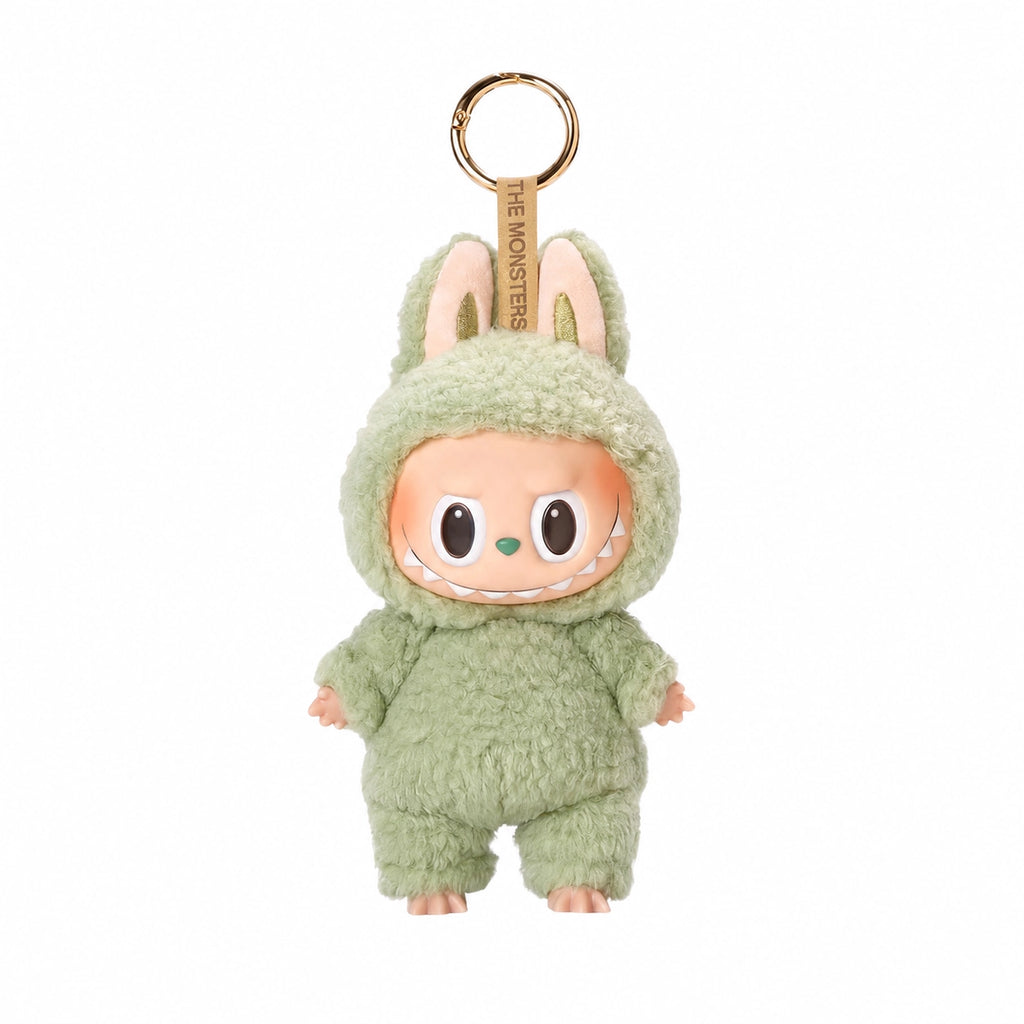 Porte-clef peluche style Labubu coloré