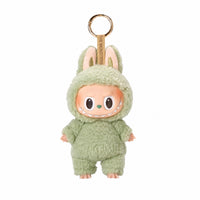Porte-clef peluche style Labubu coloré