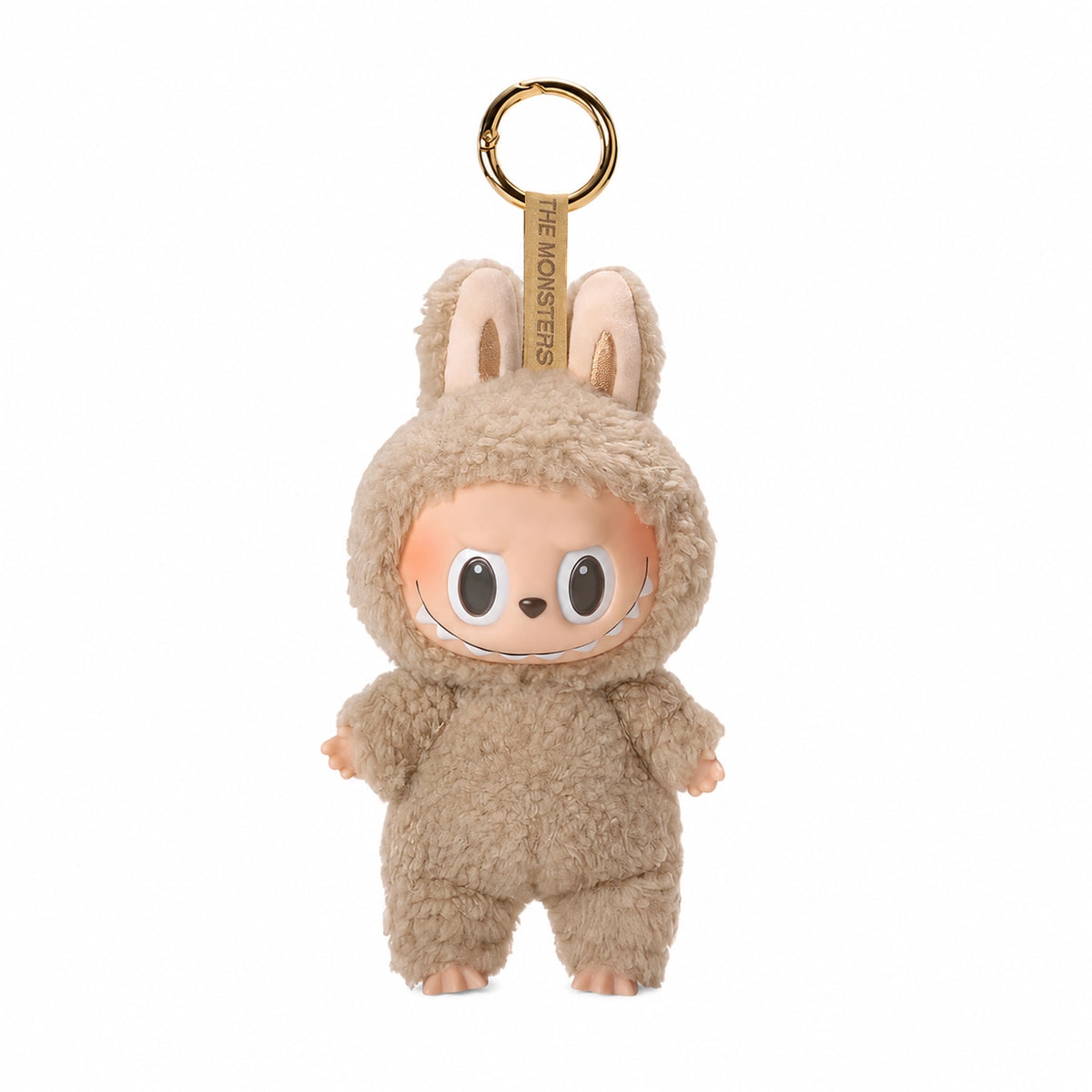 Porte-clef peluche style Labubu coloré