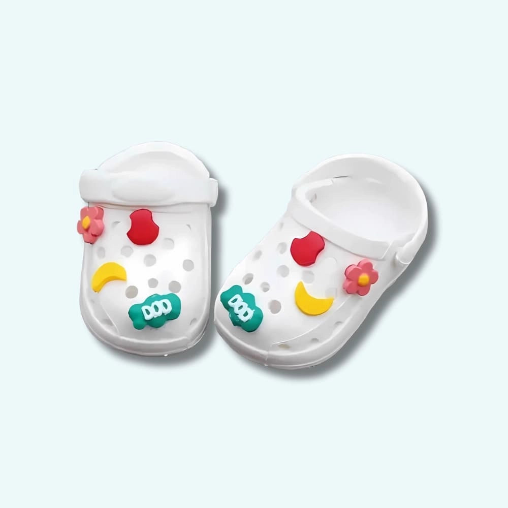 Sabots style crocs pour peluche style Labubu
