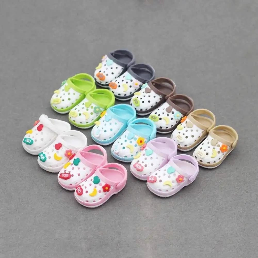 Sabots style crocs pour peluche style Labubu