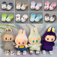 Sabots style crocs pour peluche style Labubu
