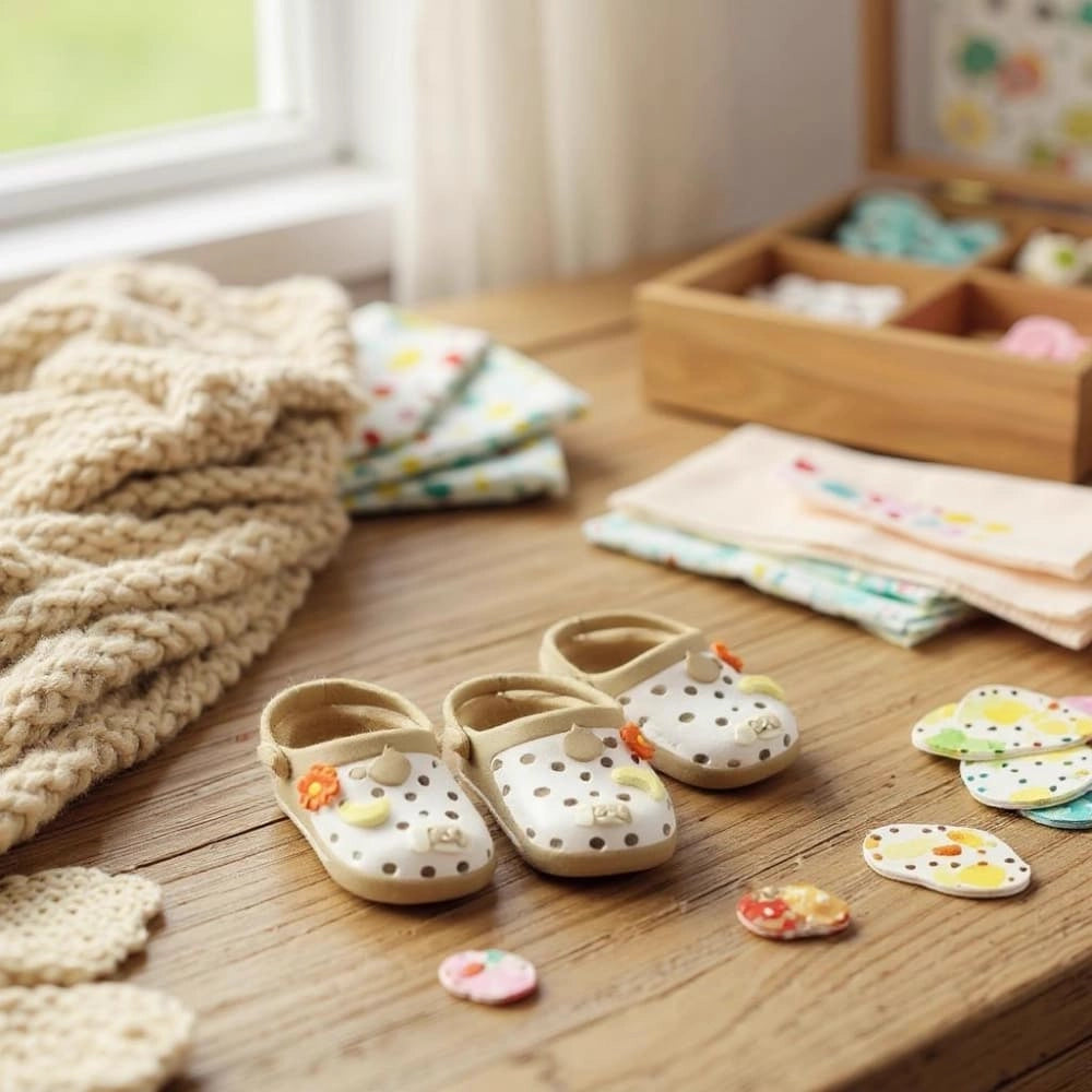 Sabots style crocs pour peluche style Labubu