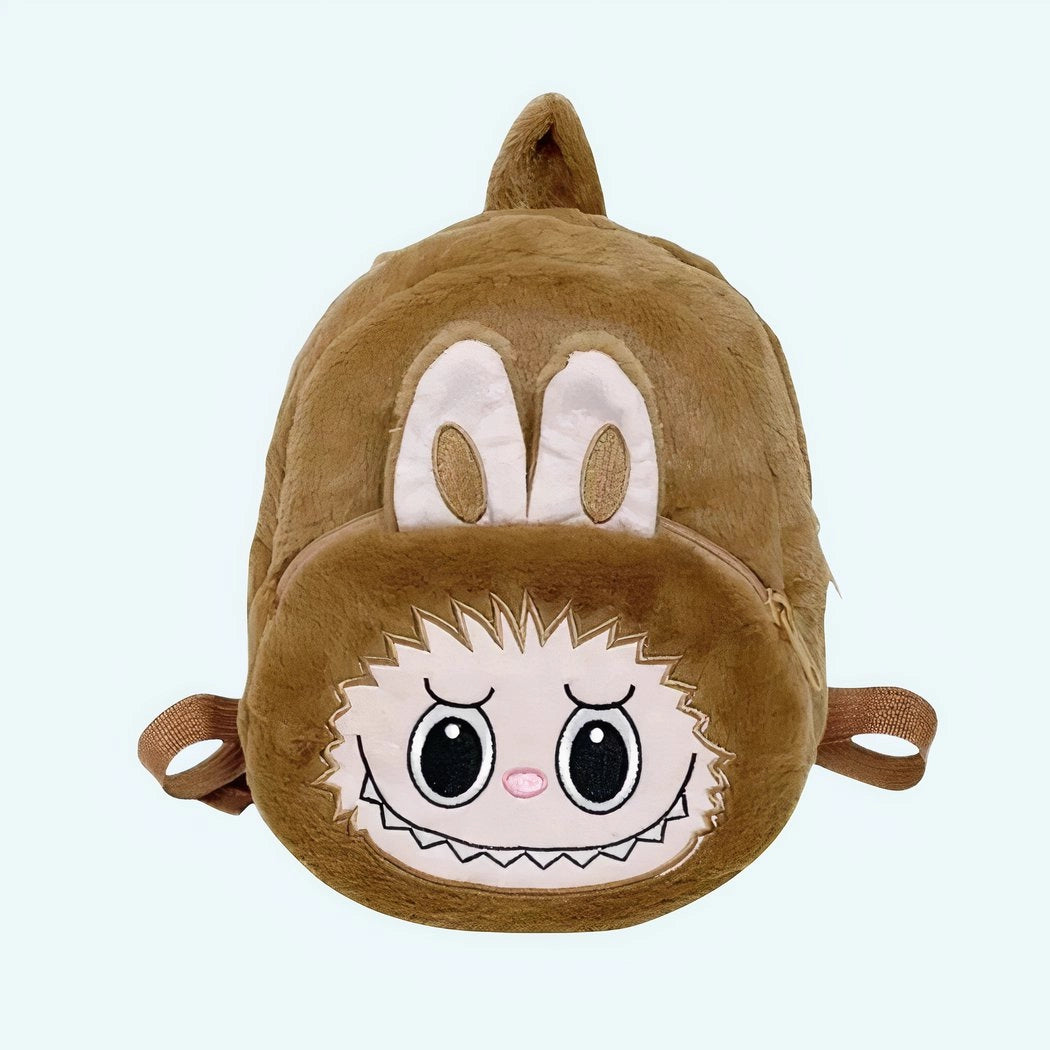 Sac à dos en peluche style Labubu