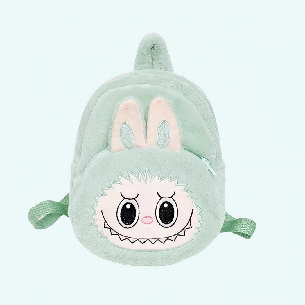Sac à dos en peluche style Labubu