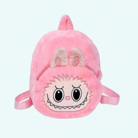 Sac à dos en peluche style Labubu