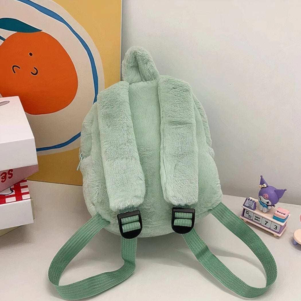 Sac à dos en peluche style Labubu