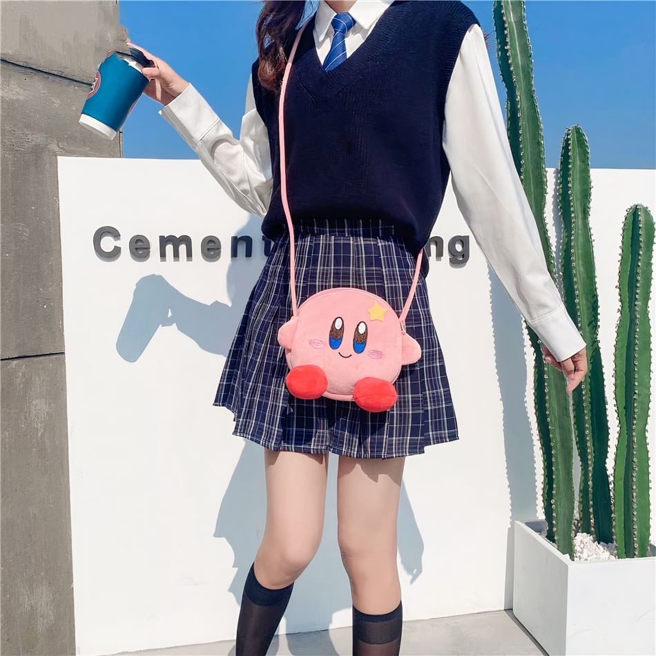 Sac à main bandoulière Kirby chic élégant femme mode La compagnie de la peluche