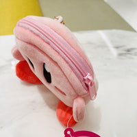 Sac Kirby à main rose mignon tendance mode adulte La compagnie de la peluche