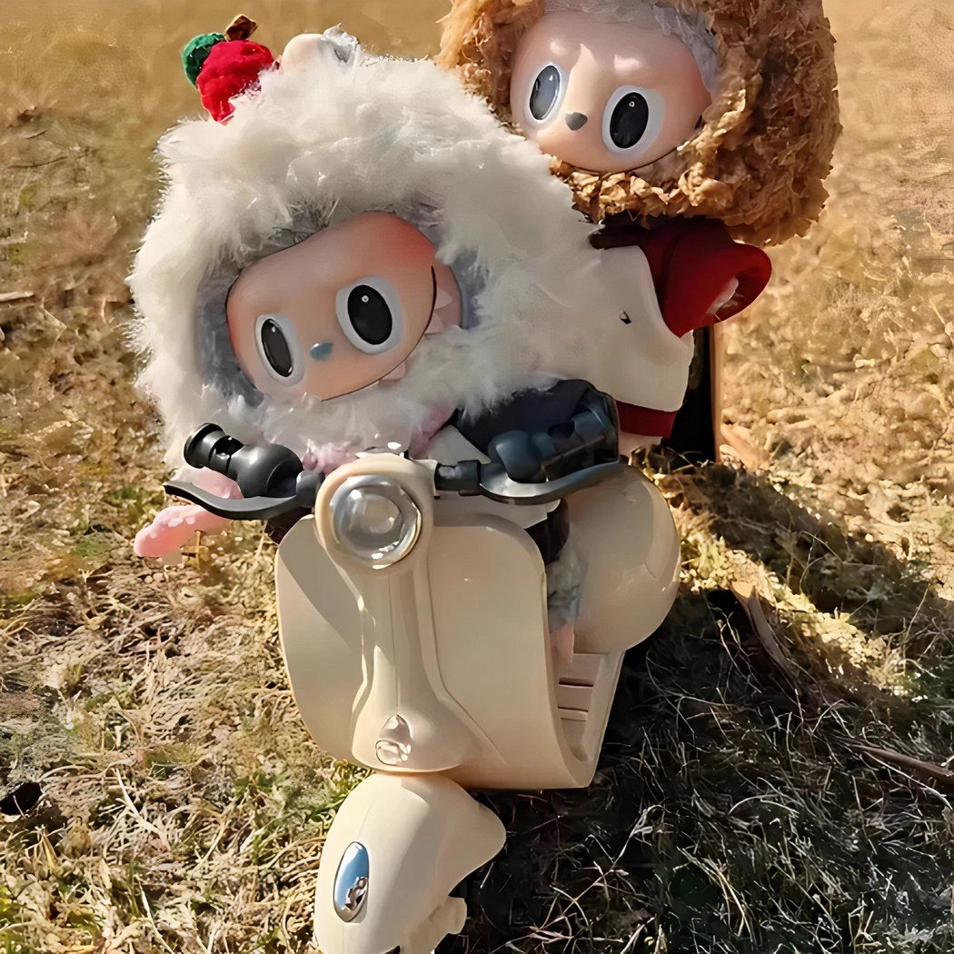 Scooter accessoire pour peluche style Labubu
