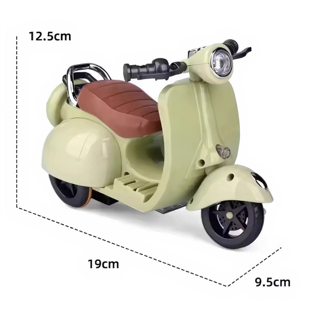 Scooter accessoire pour peluche style Labubu