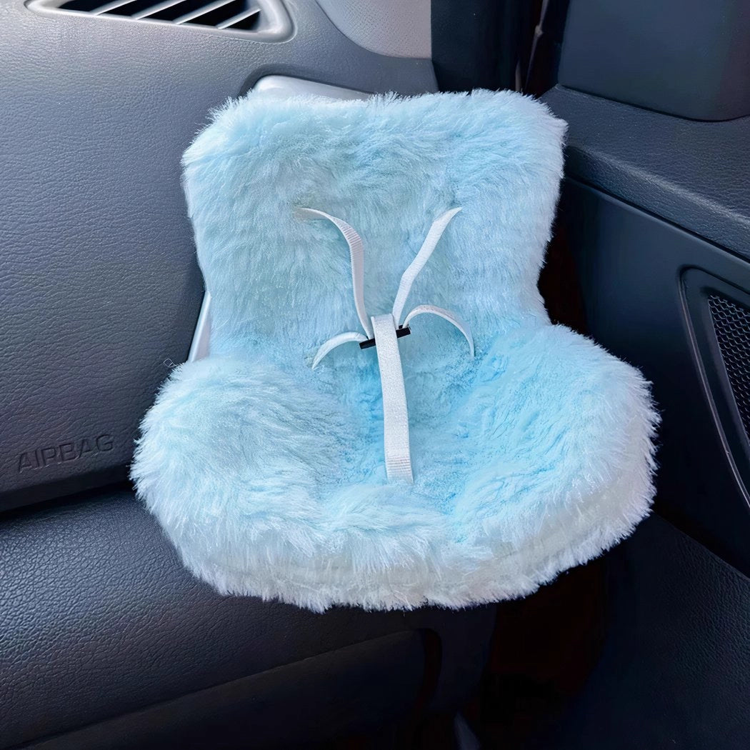 Siège auto harnais peluche style Labubu