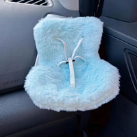 Siège auto harnais peluche style Labubu