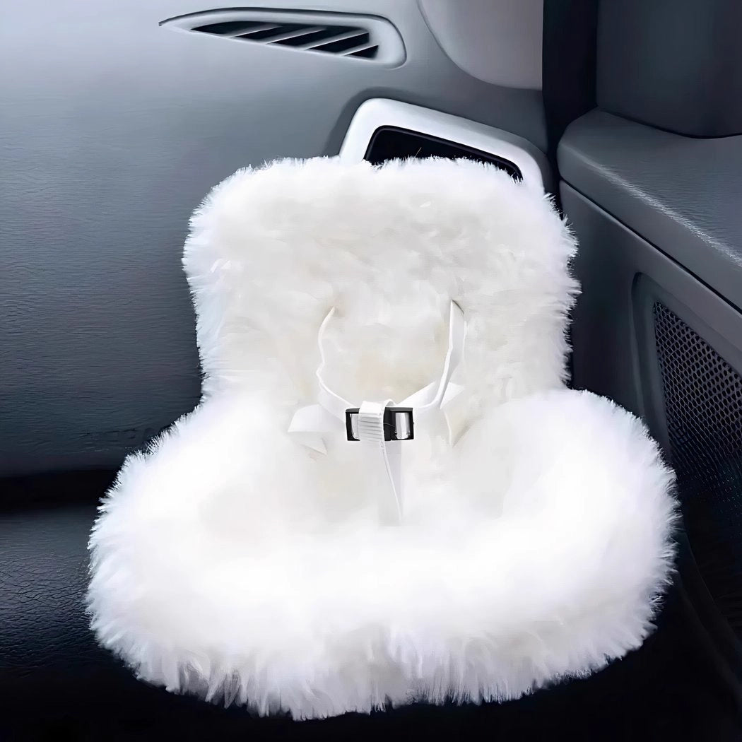 Siège auto harnais peluche style Labubu