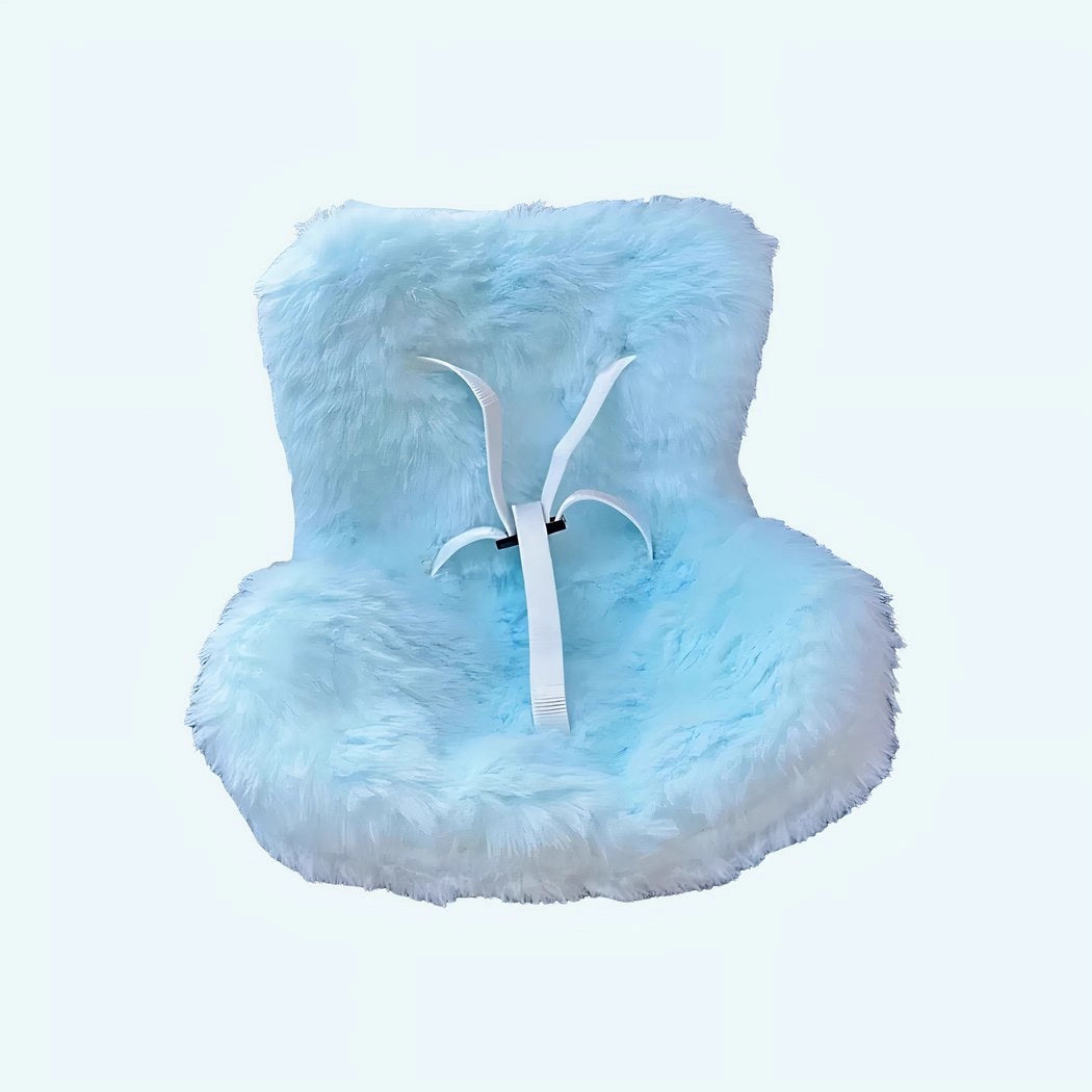 Siège auto harnais peluche style Labubu