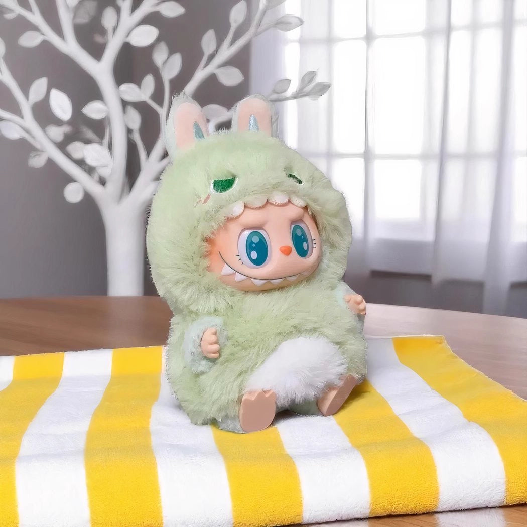 Tenue pour peluche Labubu coloré et mignonne