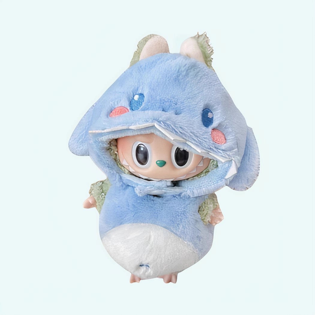 Tenue pour peluche Labubu coloré et mignonne