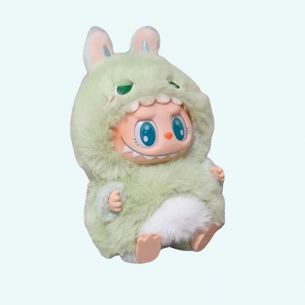 Tenue pour peluche Labubu coloré et mignonne