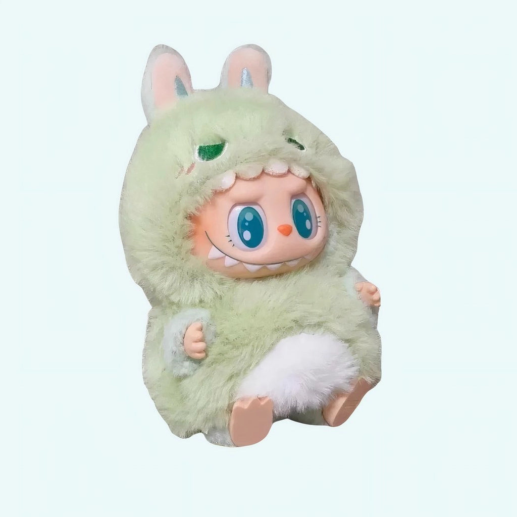 Tenue pour peluche Labubu coloré et mignonne