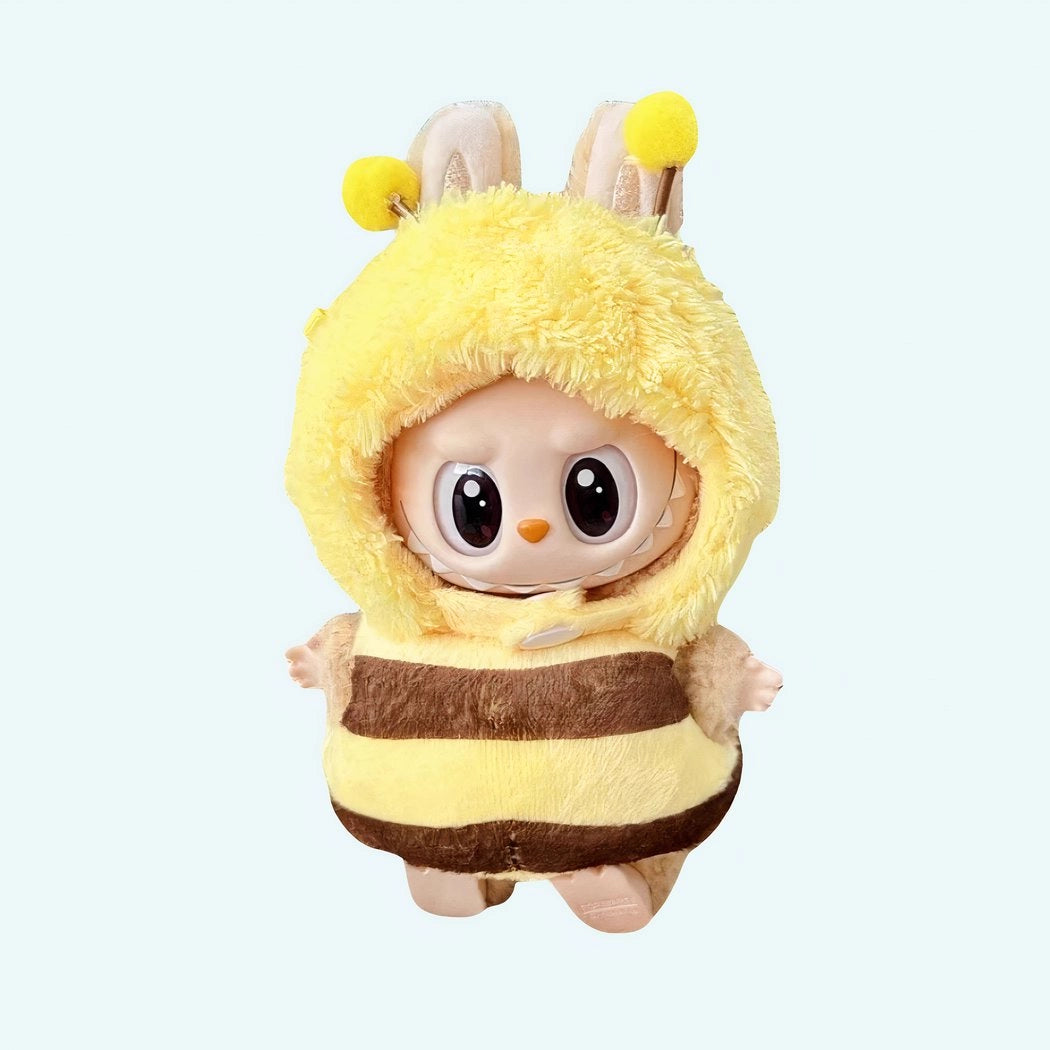 Tenue pour peluche Labubu coloré et mignonne