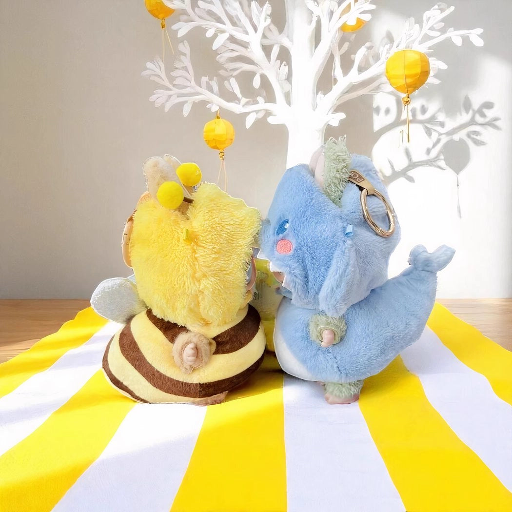 Tenue pour peluche Labubu coloré et mignonne