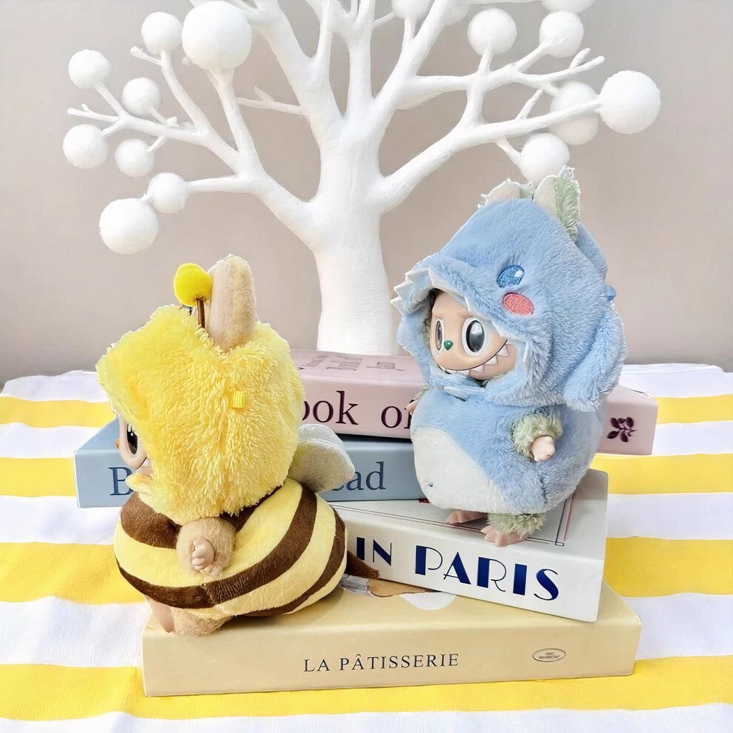 Tenue pour peluche Labubu coloré et mignonne