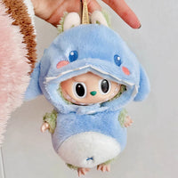 Tenue pour peluche Labubu coloré et mignonne