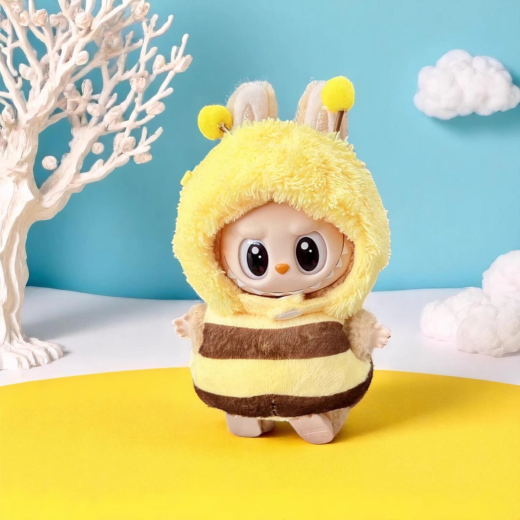 Tenue pour peluche Labubu coloré et mignonne