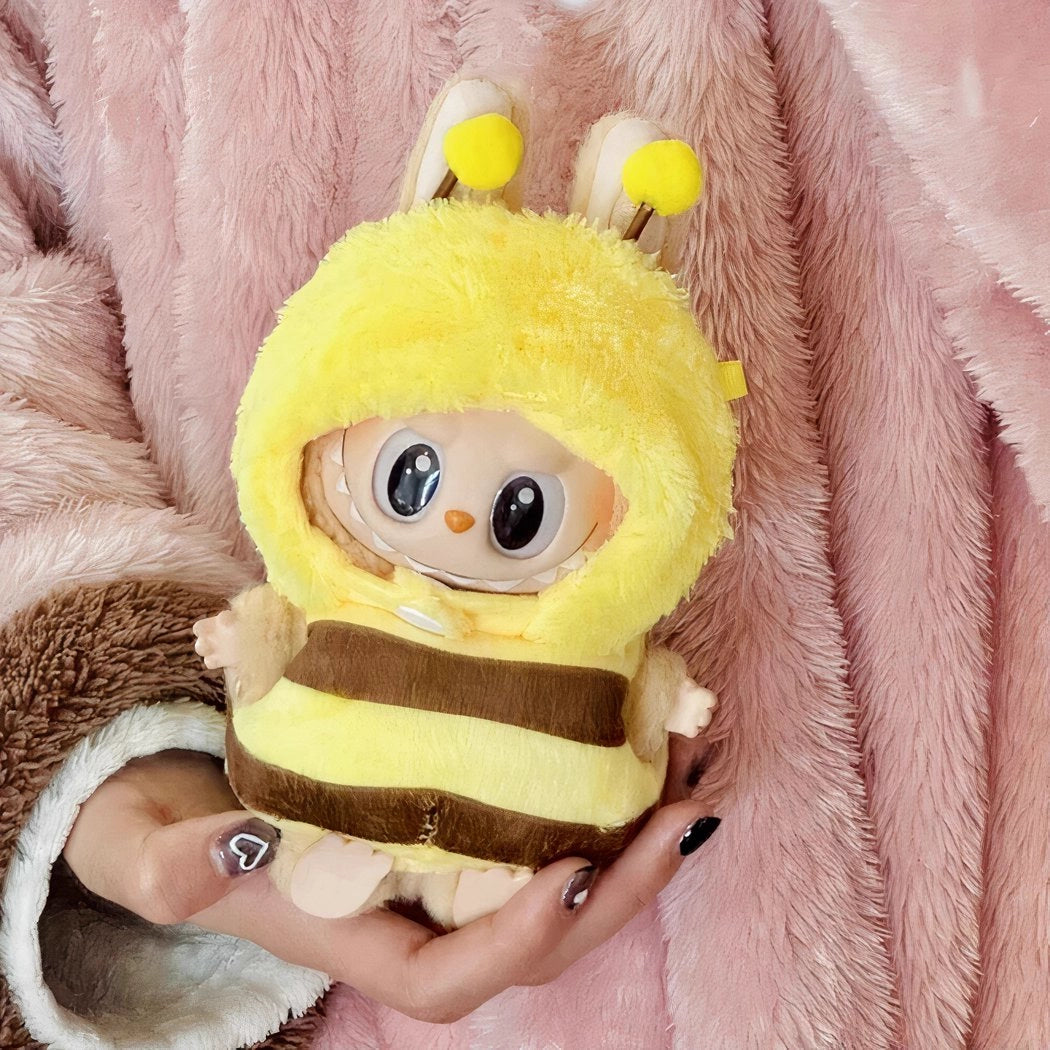 Tenue pour peluche Labubu coloré et mignonne