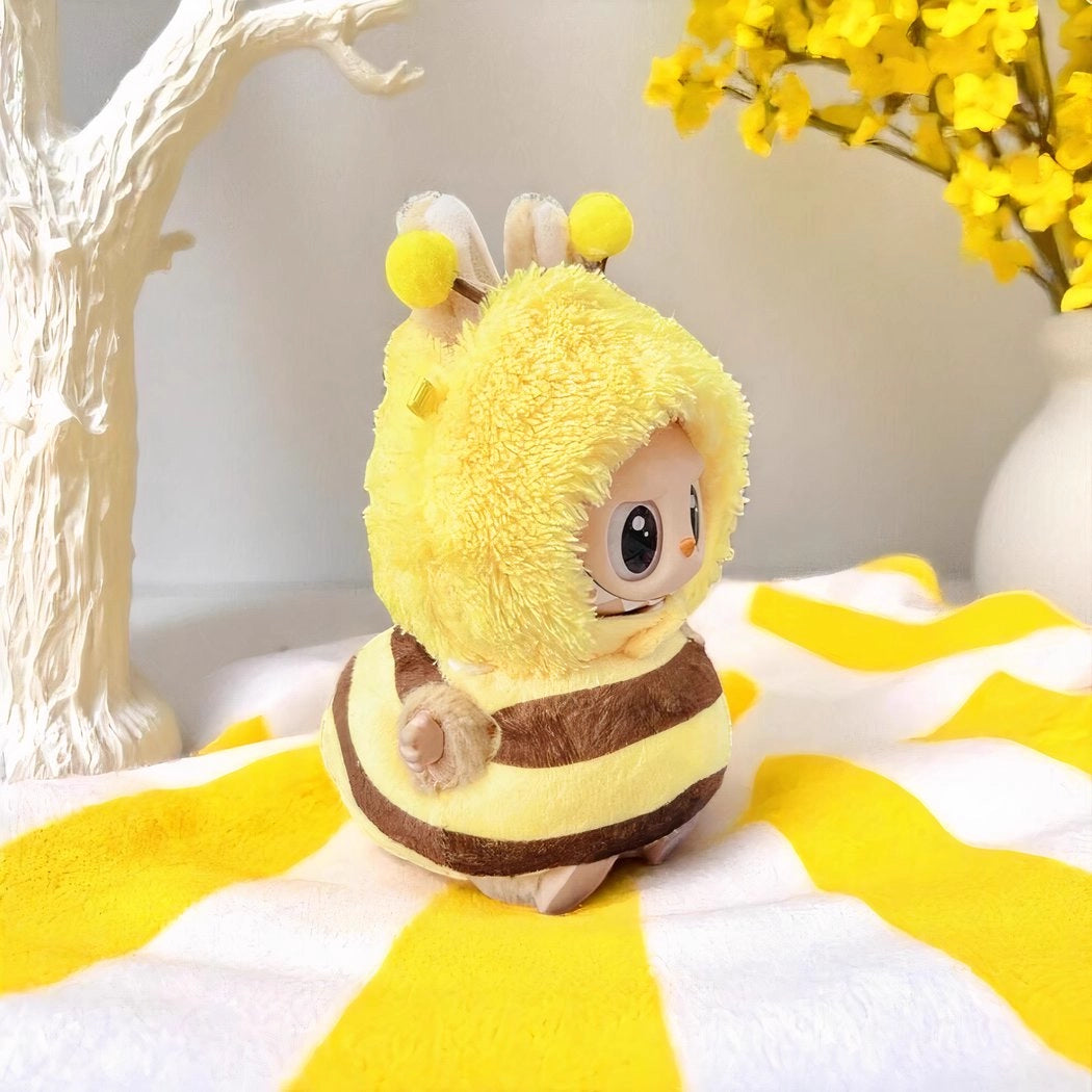 Tenue pour peluche Labubu coloré et mignonne