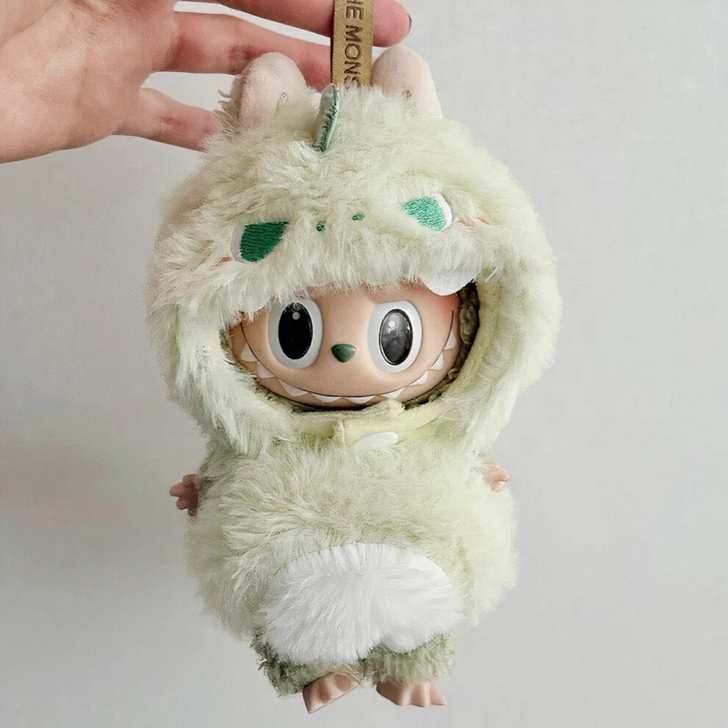 Tenue pour peluche Labubu coloré et mignonne
