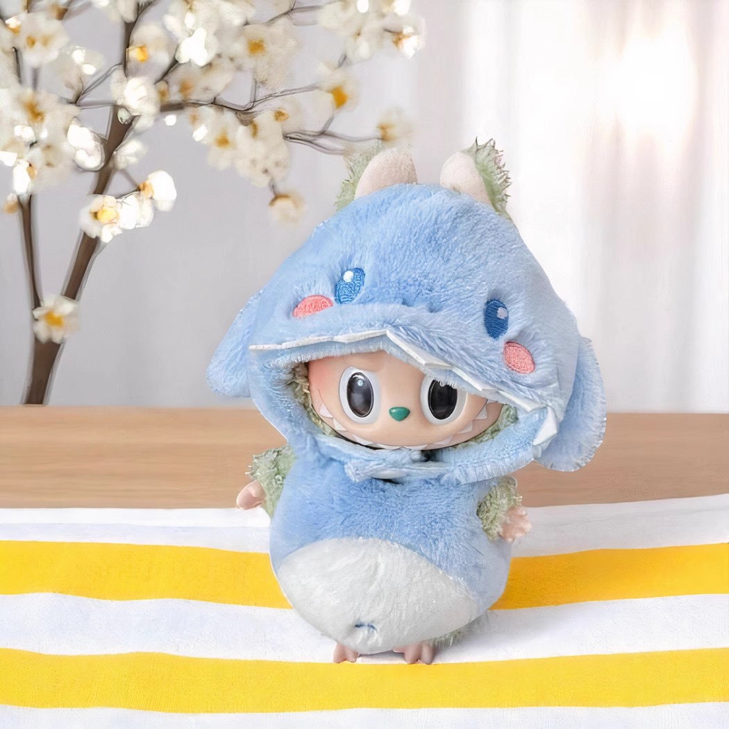 Tenue pour peluche Labubu coloré et mignonne