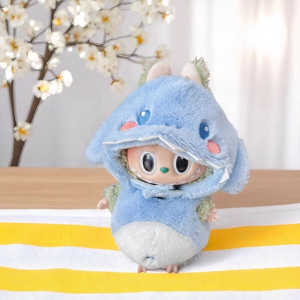 Tenue pour peluche Labubu coloré et mignonne